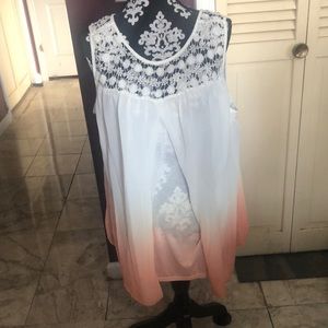 Ombré top 2X Zac & Rachel